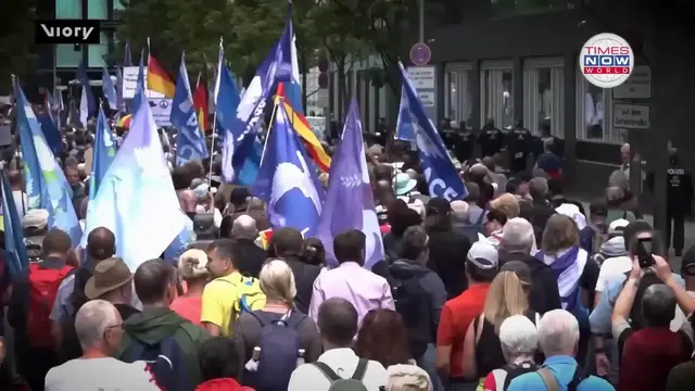 'Video thumbnail for "We Have To Leave NATO": Germany erupts in protest over Ukraine war and NATO arms shipments'