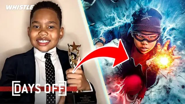 Video thumbnail for How A 10-Year-Old Became A SUPERHERO! | Raising Dion