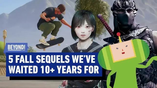 'Video thumbnail for 5 Fall Video Games We've Waited 10+ Years To Play - Beyond Clips'