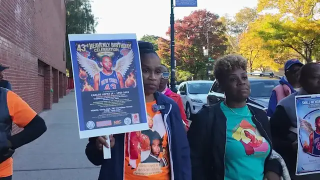 Video thumbnail for 'I have all the proof.' Brooklyn mother demands justice 23 years after son’s killing
