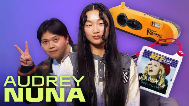 Video thumbnail for KPop Demon Hunters' Audrey Nuna on Nostalgic Tech and What the Future Holds
