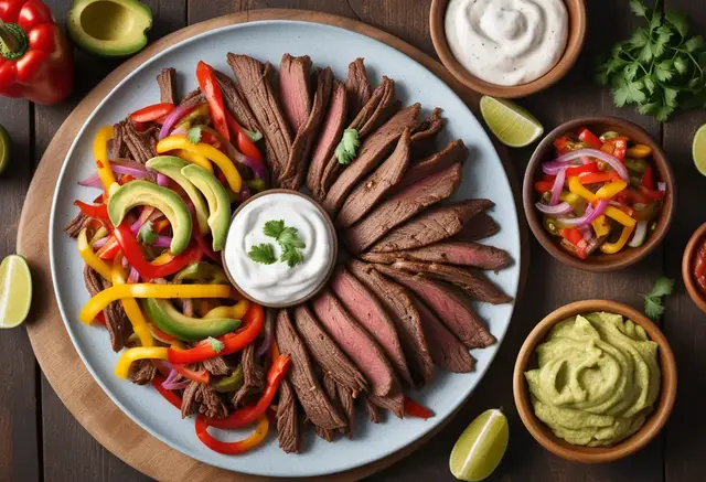 Video thumbnail for Beef Fajitas Recipe