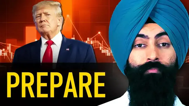 'Video thumbnail for Minority Mindset: the biggest risk to the american economy: beyond tariffs, birth rates, and aging populations'
