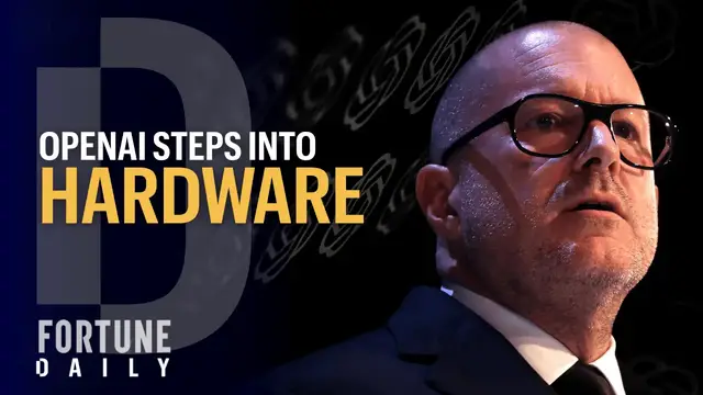 Video thumbnail for Can Jony Ive Revolutionize OpenAI?