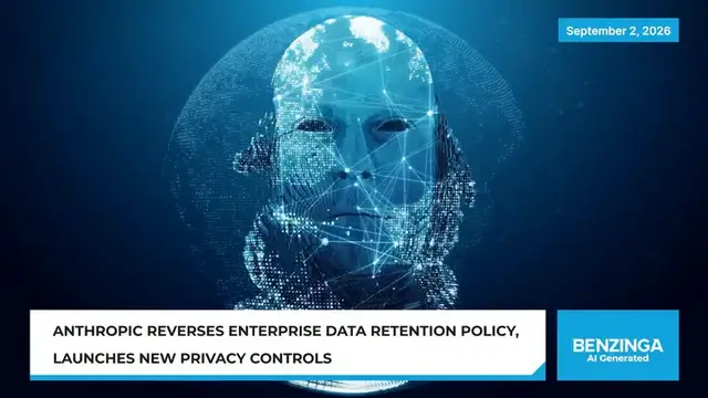 Video thumbnail for Anthropic Changes Data Policy