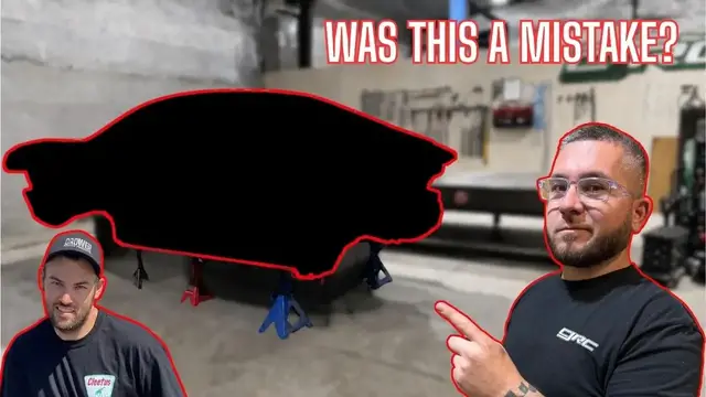 Video thumbnail for You won't believe what we did to Jackstands Camaro!