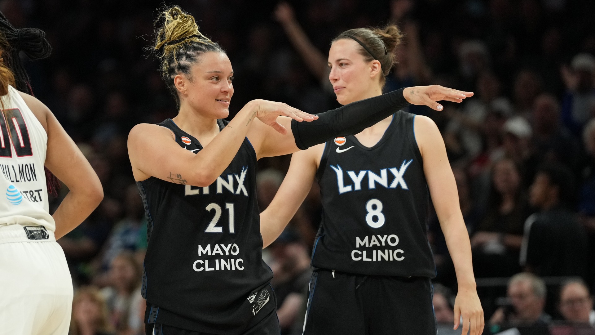 Video thumbnail for Minnesota Lynx vs. Chicago Sky: WNBA Top Game Analysis