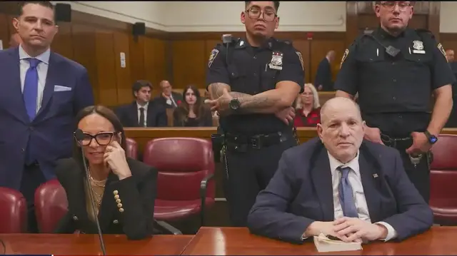 Video thumbnail for Jury selection begins in Harvey Weinstein retrial