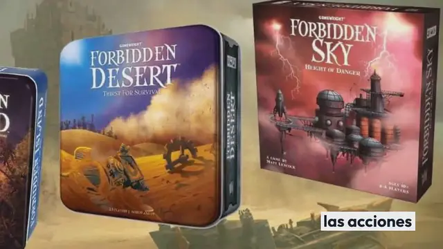 Video thumbnail for Revisión de Forbidden Island