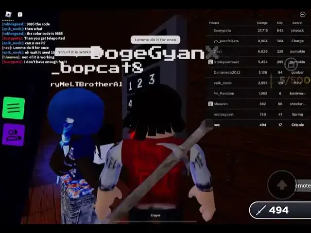 Video thumbnail for silly sword game 5: the key