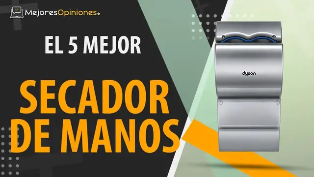 Video thumbnail for ⭐️ MEJOR SECADOR DE MANOS - Reseñas y Guía de compra (Comparativa 2021)