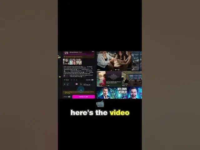 Video thumbnail for Get Unlimited AI Video Generations Until October—Here’s How You Can Too!