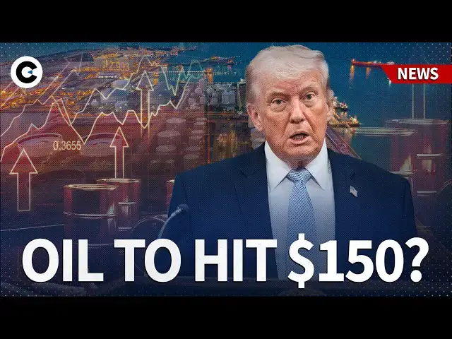 Video thumbnail for Will the War in Iran send oil skyrocketing above $150?