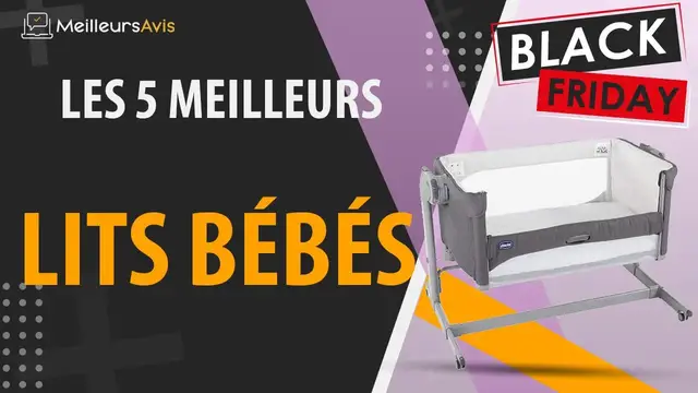 Video thumbnail for 🚩 MEILLEUR LIT BÉBÉ - Black Friday 2022 (Comparatif & Guide d'achat)