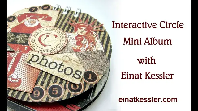 Video thumbnail for Interactive Circle Mini Album - part 1