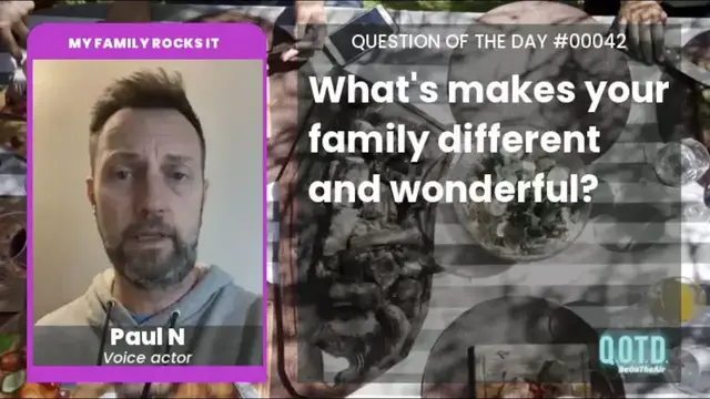 Video thumbnail for Paul's family will take care of anyone and everyone. You're doing great work!