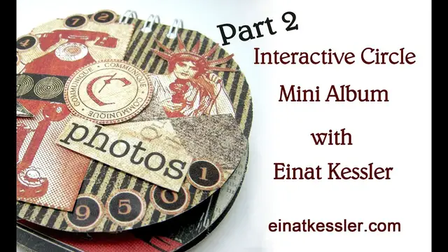 Video thumbnail for Interactive Circle Mini Album - part 2