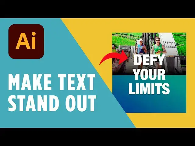Video thumbnail for Make Text Stand Out on Images with Gradient Overlays in Illustrator