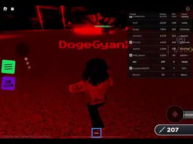 Video thumbnail for silly sword game 3