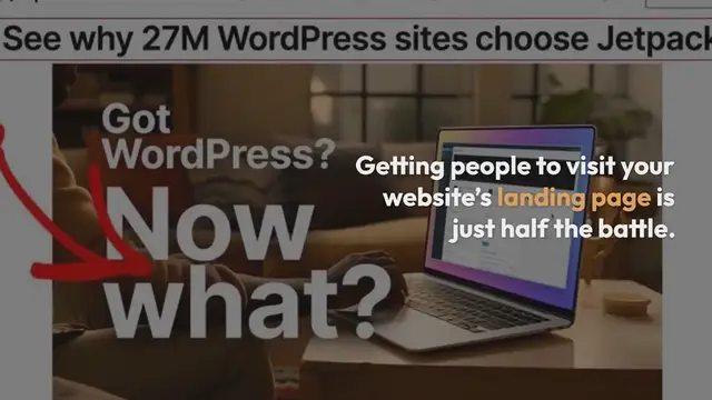 Video thumbnail for 8 Advanced Landing Page Tips to Skyrocket WordPress Conversions