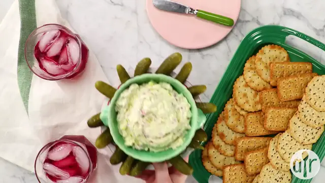 'Video thumbnail for How to Make Magic Pickle Dip _ Dip Recipes _ Allrecipes.com(720P_HD)'