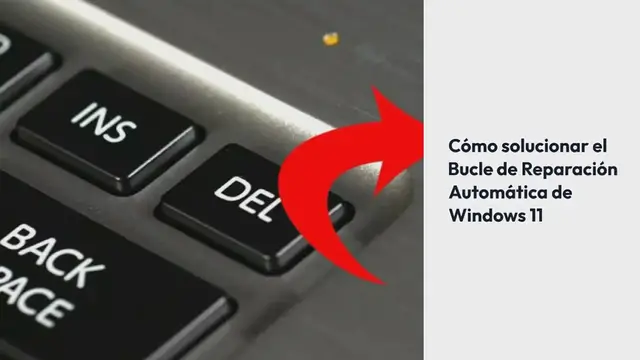 Video thumbnail for Cómo solucionar el Bucle de Reparación Automática de Windows 11