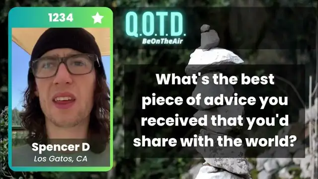 Video thumbnail for Our Favorite Answers: Spencer's advice is "Mind your own business"