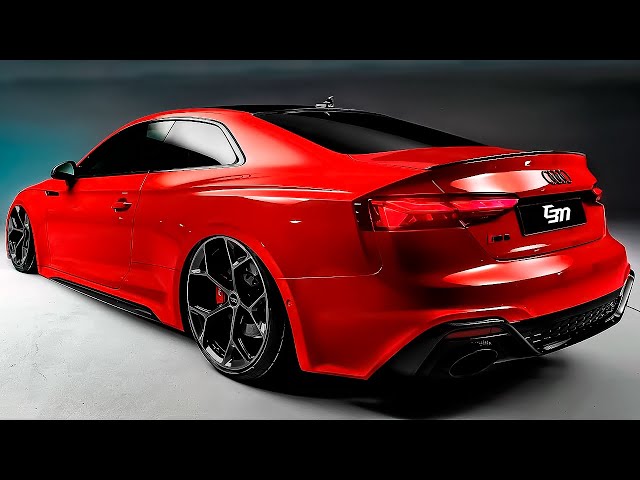 Video thumbnail for NOVO AUDI RS5 COUPE ( 2023 )  COMPETITION PLUS COM 444 CV