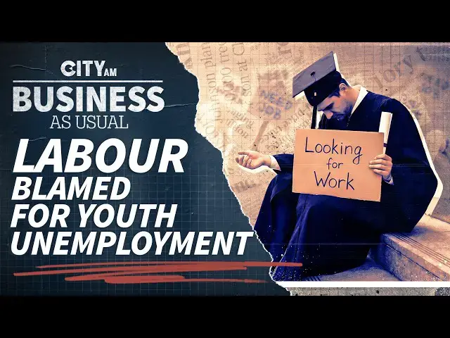 Video thumbnail for Youth unemployment remains stubbornly high
