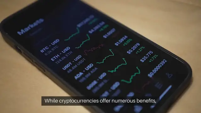 Video thumbnail for The dark side of crypto