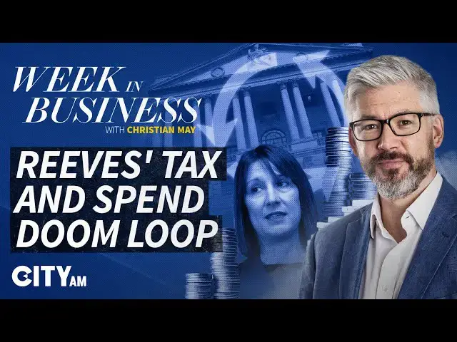 'Video thumbnail for Is the UK economy doomed to face ever higher taxes under Rachel Reeves?'