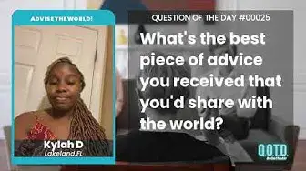 Video thumbnail for Kylah's Advice: "Loyalty over love!"