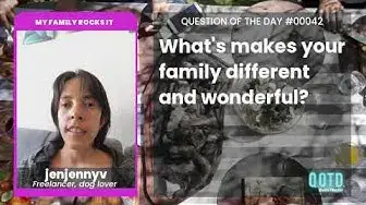 Video thumbnail for jenjennyv's family is there for each other. Blood is thicker than water!