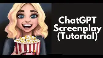 Video thumbnail for How To Write a Screenplay with ChatGPT (Tutorial)