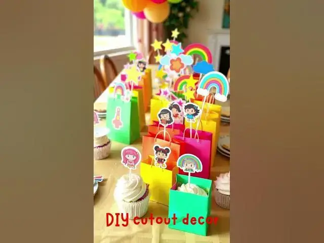 'Video thumbnail for 🎉 Kids Only Birthday Decor Ideas at Home 2025 🎂✨'
