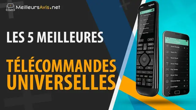 Video thumbnail for ⭐️ MEILLEURE TÉLÉCOMMANDE UNIVERSELLE - Avis & Guide d'achat (Comparatif 2021)