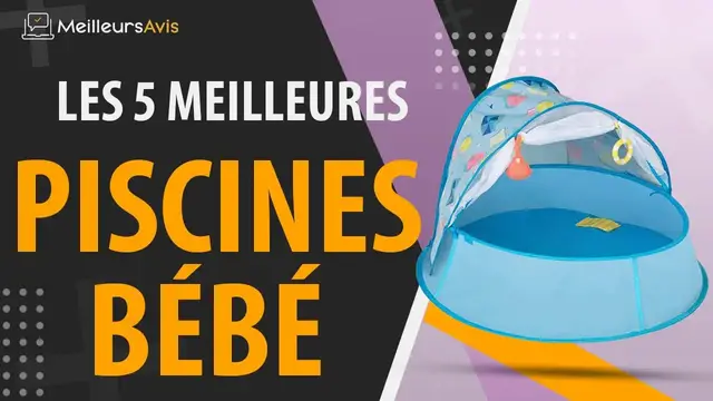 Video thumbnail for ⭐️ MEILLEURE PISCINE BÉBÉ - Avis & Guide d'achat (Comparatif 2021)