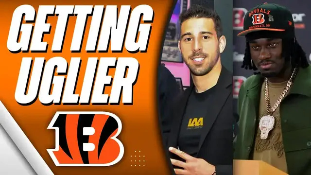 'Video thumbnail for a to z sports - cincinnati bengals: shemar stewart contract situation: agent comments and fan frustration'