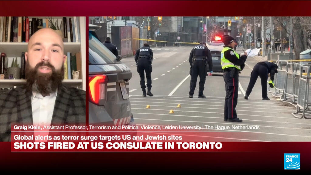 Video thumbnail for Iran may tap into organised crime to carry out terror attacks, expert says