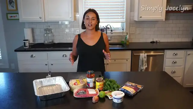 'Video thumbnail for Homemade Enchilada Casserole - Simply Jocelyn'