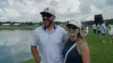 'Video thumbnail for Hally Tests Tour Championship Fan Knowledge'