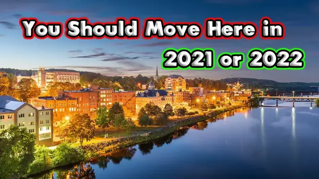'Video thumbnail for Top 10 BEST places to Live in the United States for 2021'