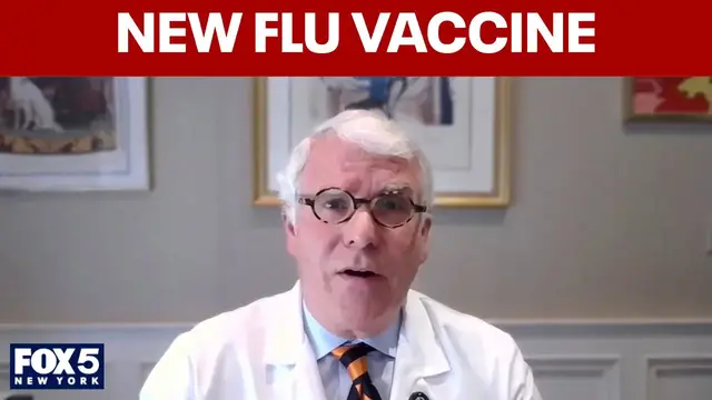 Video thumbnail for Doctor on how Moderna's new mRNA flu vaccine works