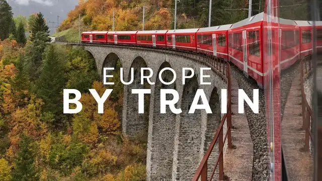 Video thumbnail for EUROPE BY TRAIN | The Five BEST ITINERARIES