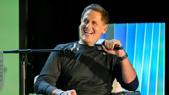 Video thumbnail for Mark Cuban's biggest professional challenge was "to be nice"