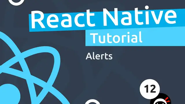 Video thumbnail for React Native Tutorial  #12 - Alerts