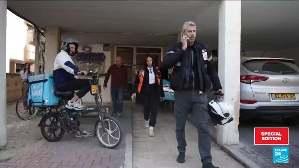 Video thumbnail for In Israel, a unique network of volunteer first responders