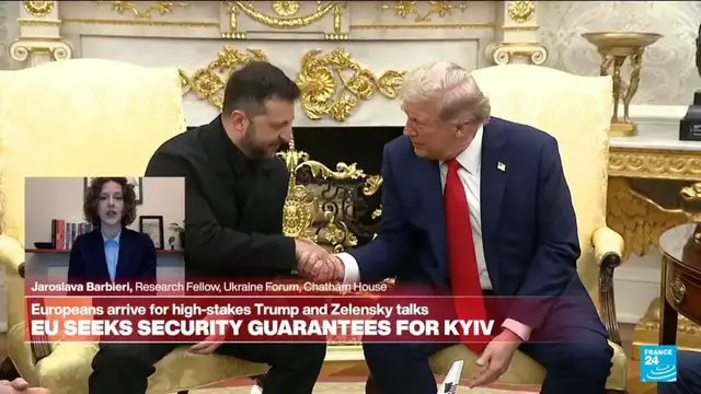 'Video thumbnail for Trump's endorsement of Kremlin lies 'problematic', researcher says'