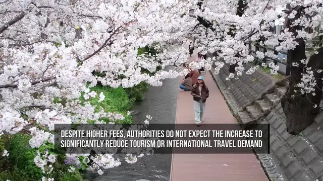 Video thumbnail for Japan Raises Visa Fees Fivefold in Major Policy Shift.