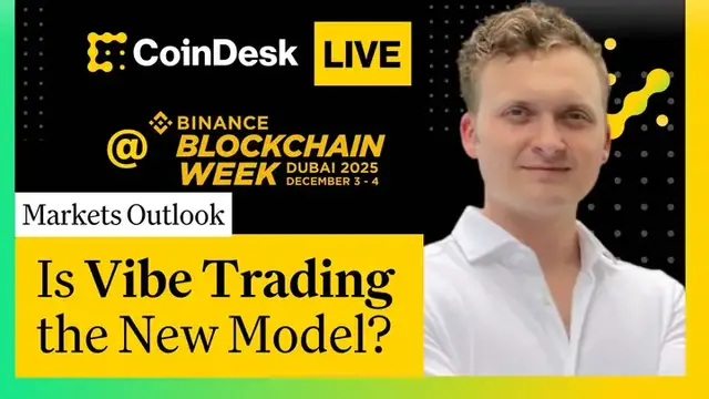 Video thumbnail for Nansen Unveils Plans for AI Trading Platform